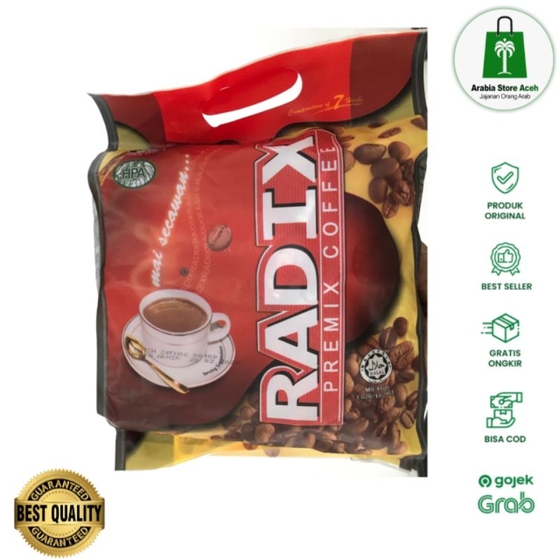 

Kopi Radix HPA isi 32 Sachet Original Malaysia