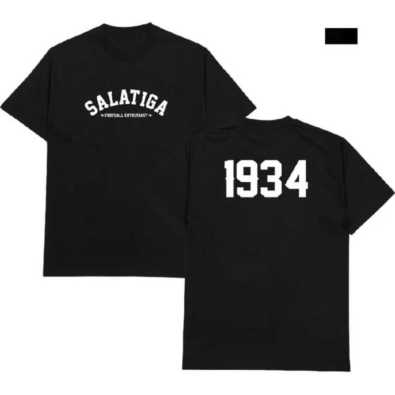 KAOS SALATIGA FOOTBALL ENTHUSIAST 1934