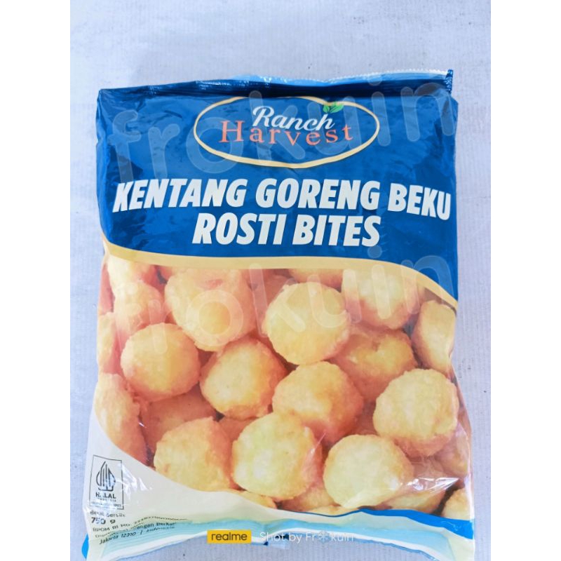 

Ranch Harvest Kentang Goreng Beku Rosti Bites - Frozen Food Murah