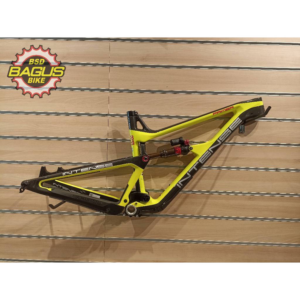 Intense Frame NN Primer SL Carbon 29" Fox Factory DPX2 Kashima 12x148mm,Yellow/Gloss Carbon,Medium