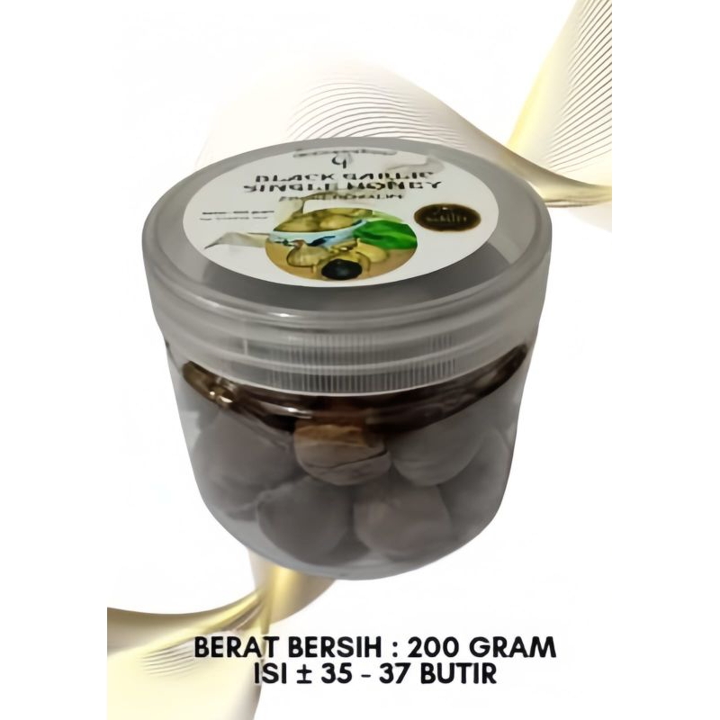 

Single Black Garlic 200 gr
