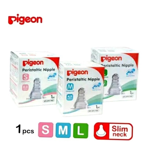 pigeon peristaltik nipple / nipple peristaltik / nipple pigeon