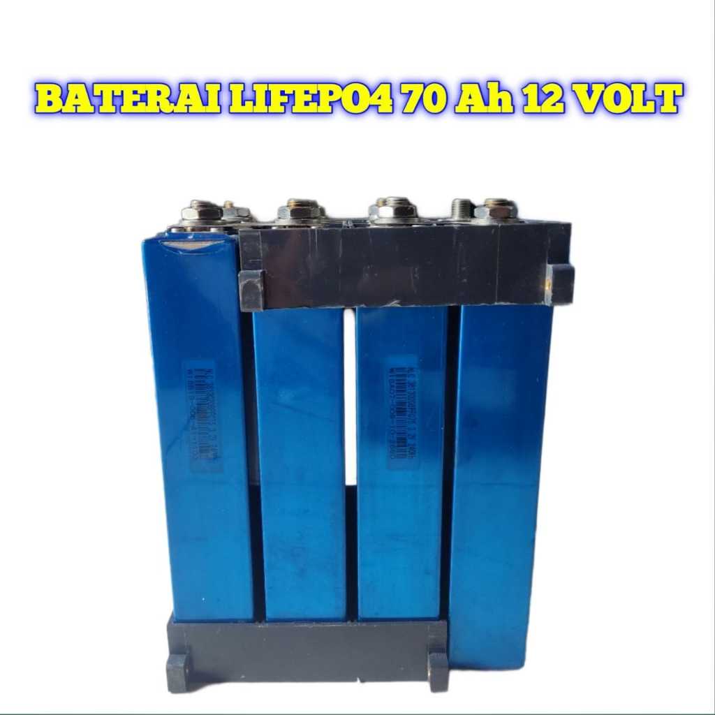Baterai Lifepo4 70 Ah 12 Volt