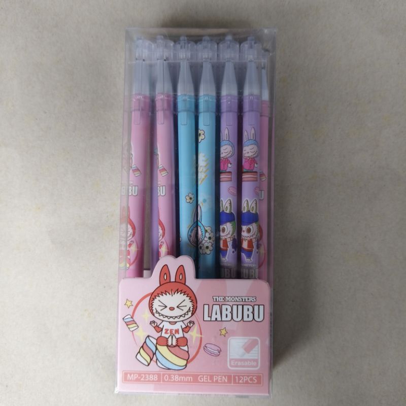 

Pulpen LABUBU Bisa Di Hapus / Warna Khusus Hitam