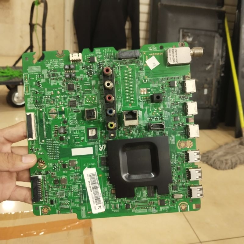 mb samsung UA60F6300AM - UA60F6300AMPXD mainboard motherboard modul mesin tv led