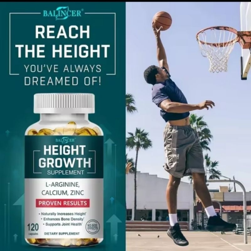 Peninggi Badan Height GROW Suplemen