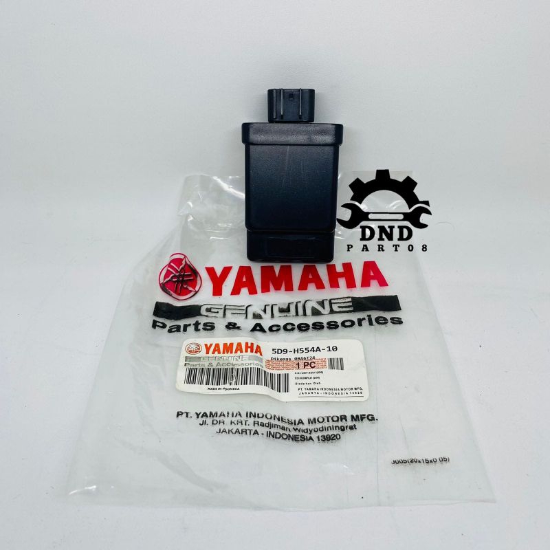 ORIGINAL CDI Unit pengapian Motor Yamaha Vega ZR Jupiter Z Robot Mio New Smile Sporty Vega ZR Old Ne