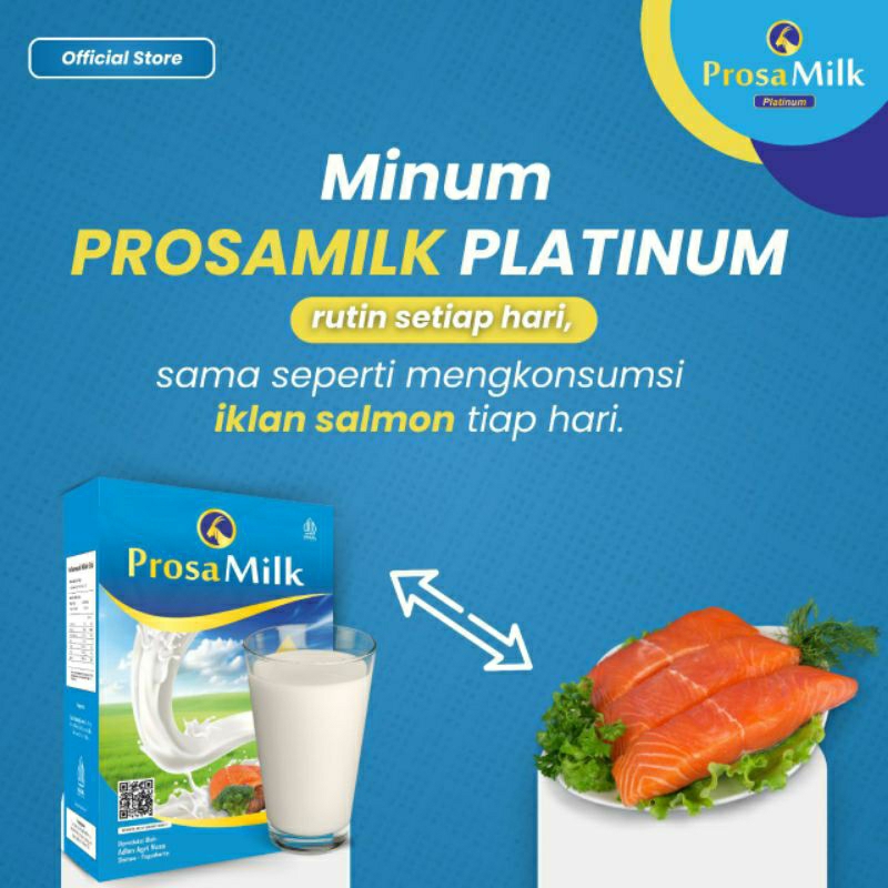 

PROSAMILK PLATINUM – Susu Kambing Etawa Berkualitas Tinggi