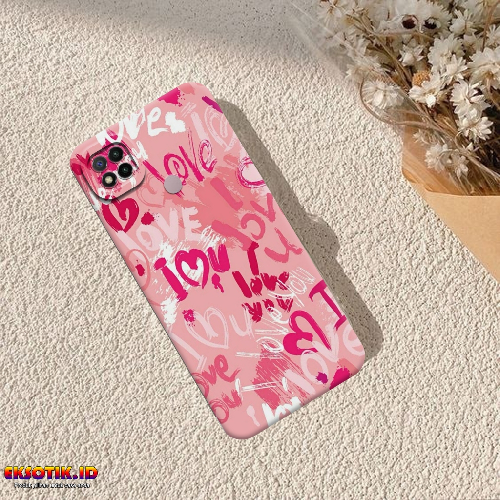 Case Redmi 9c - Casing  Redmi 9c - Fashion Case - Silikon Redmi 9c  - Motif Keren Dan Lucu - Softcas