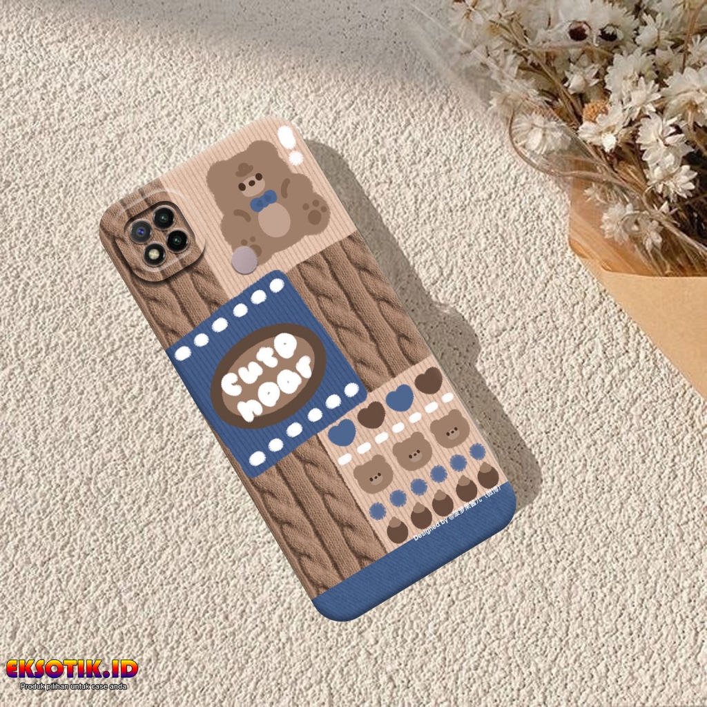 Case Redmi 9c - Casing  Redmi 9c - Fashion Case - Silikon Redmi 9c  - Motif Keren Dan Lucu - Softcas
