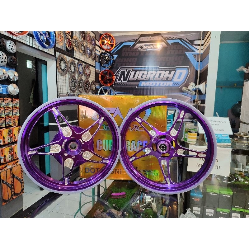 velg vnd vario 125 velg vnd vario 150 velg vnd ak55 velg vnd bintang laut velg delkevic velg vnd bin