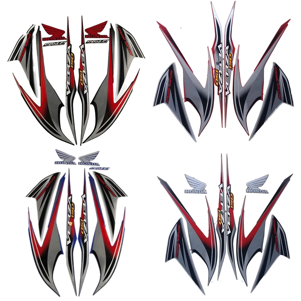 STRIPING STANDART HONDA VERZA 2013 | STIKER BODY HONDA VERZA 2013 | TERMURAH & BERKUALITAS