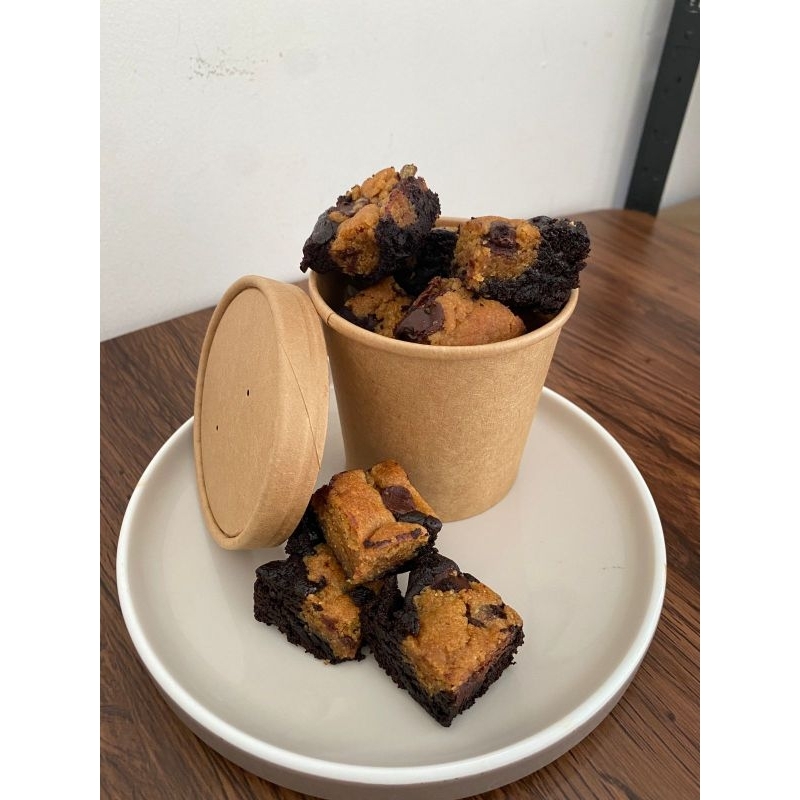 

Brookies bite / Brownies Cookies / Brownies Bucket Gluten Free Dairy Free