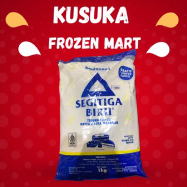 

BOGASARI SEGITIGA BIRU 1Kg