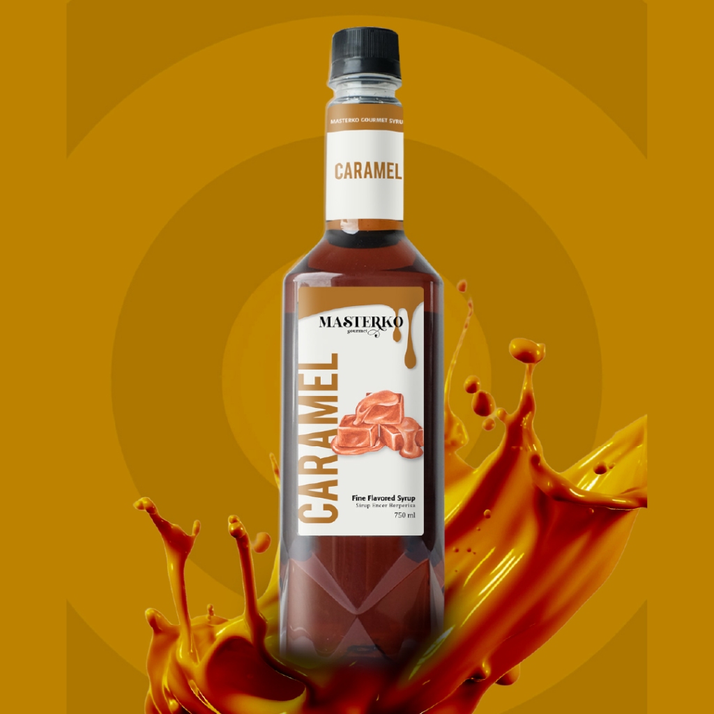 

Masterko Syrup Caramel