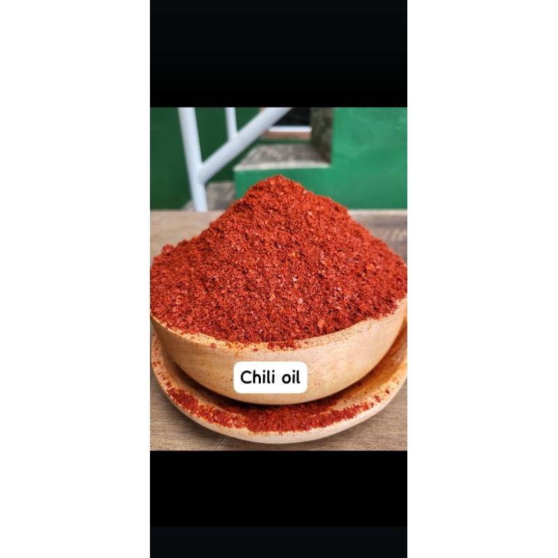 

cabe Chili oil bubuk halal