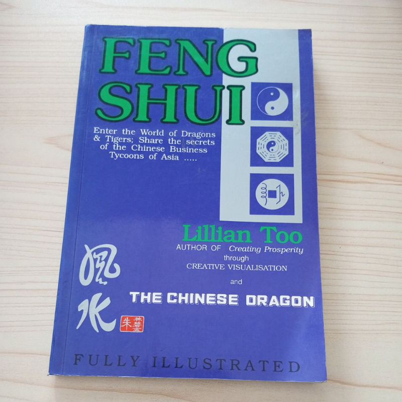 BUKU FENG SHUI LILIAN TOO
