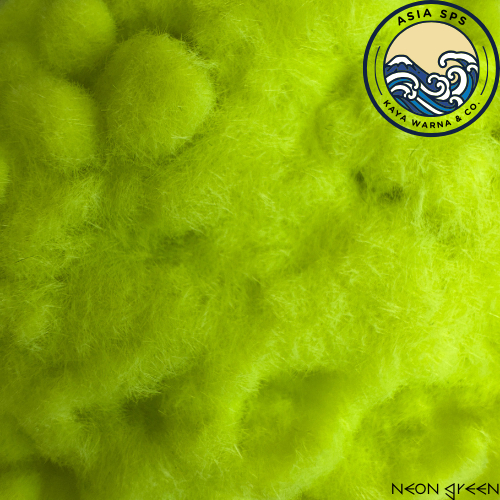 

Bubuk Beludru Flocking Powder Nylon Neon Green Serbuk Dekorasi (100g)