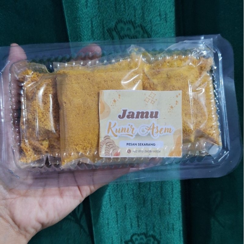 

JAMU KUNYIT ASEM HERBAL