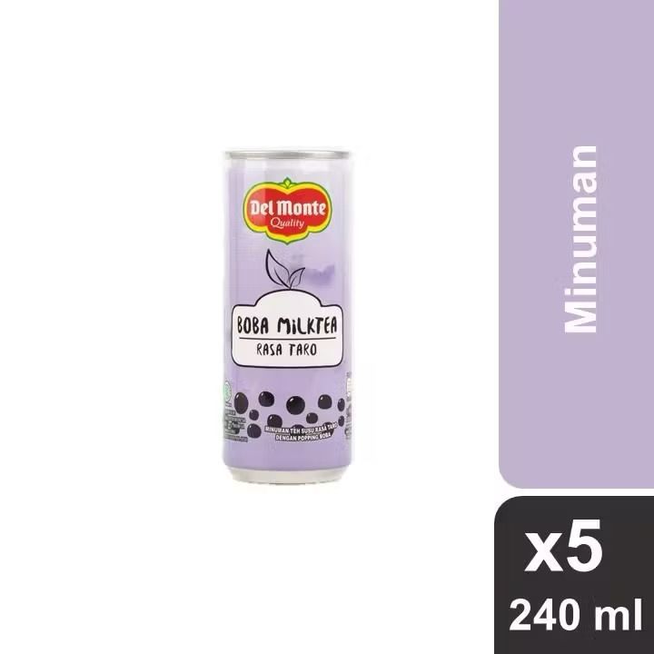 

Del Monte Rasa Taro Minuman x5 240 ml