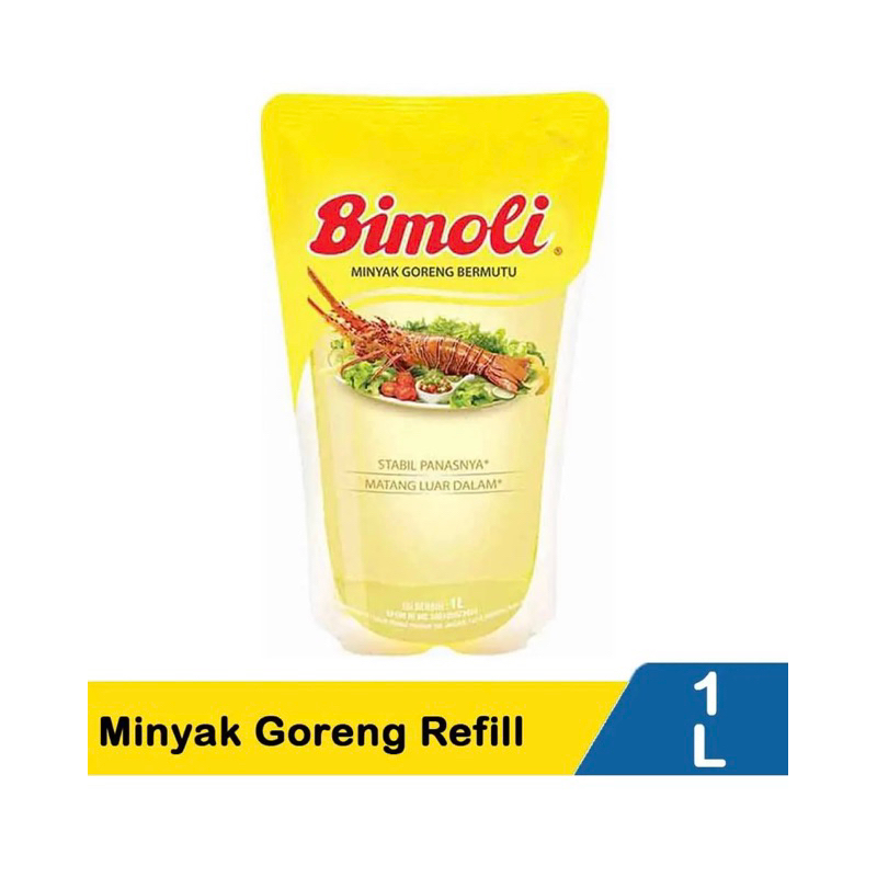 

minyak goreng bimoli 1L