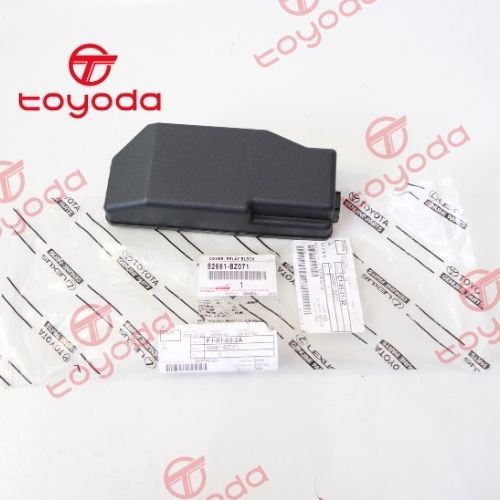 82661-BZ071/ COVER RELAY BLOCK/ AVANZA/ XENIA/ TOYOTA