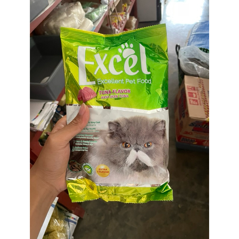makanan kucing EXCEL 500gr