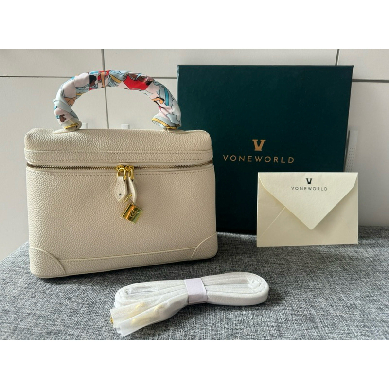 VONE WORLD - SYDNEY BAG IVORY