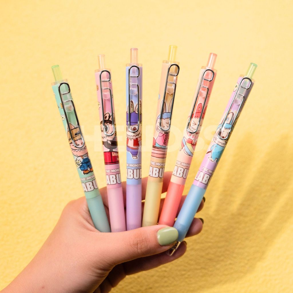 

PULPEN CETEK MEKANIK LABUBU GEL PEN BOLPEN LABUBU LUCU PEN CETEK LABUBU HARGA GROSIR HELIOSS.CO