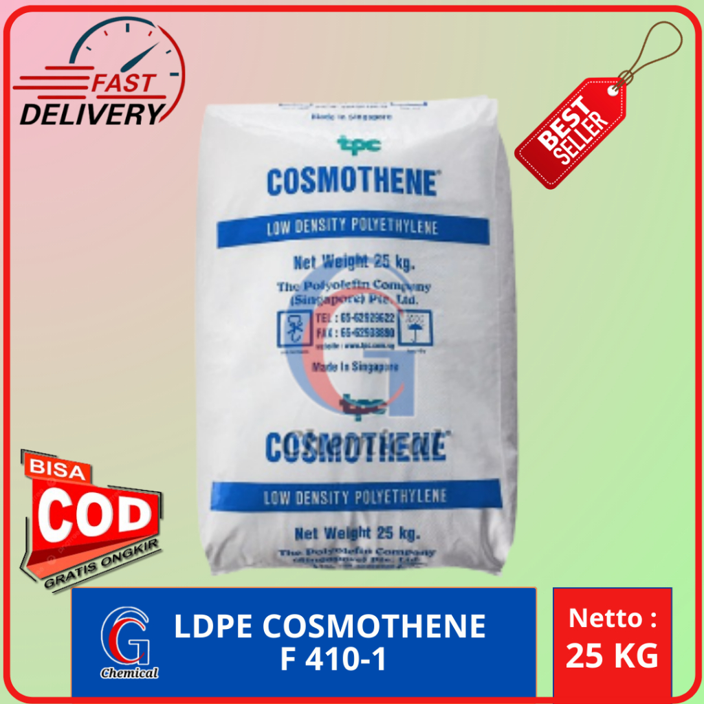 LDPE COSMOTHENE F410-1/ BIJI PLASTIK