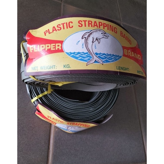 KODE W38Q Tali simpai sendaren tali strapping band tali peti kemas 15mm cap LumbaLumba 1 kg