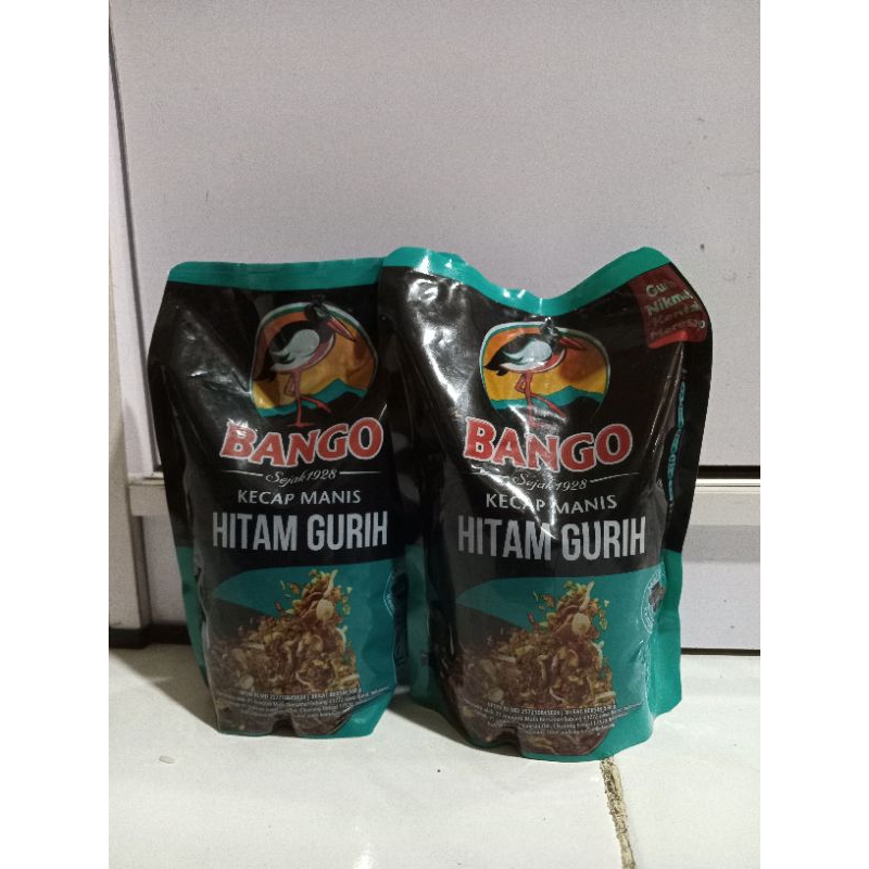 

Bango Kecap Manis Hitam Gurih 520Ml.