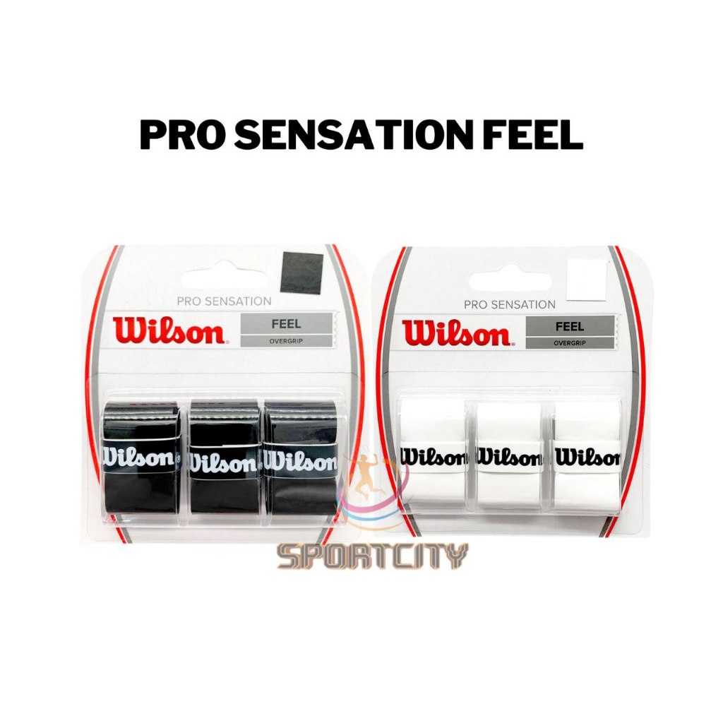 Grip Tenis tennis Wilson Pro Perforated Pro Sensation Dazzle RG Feel Comfort Absorption Original