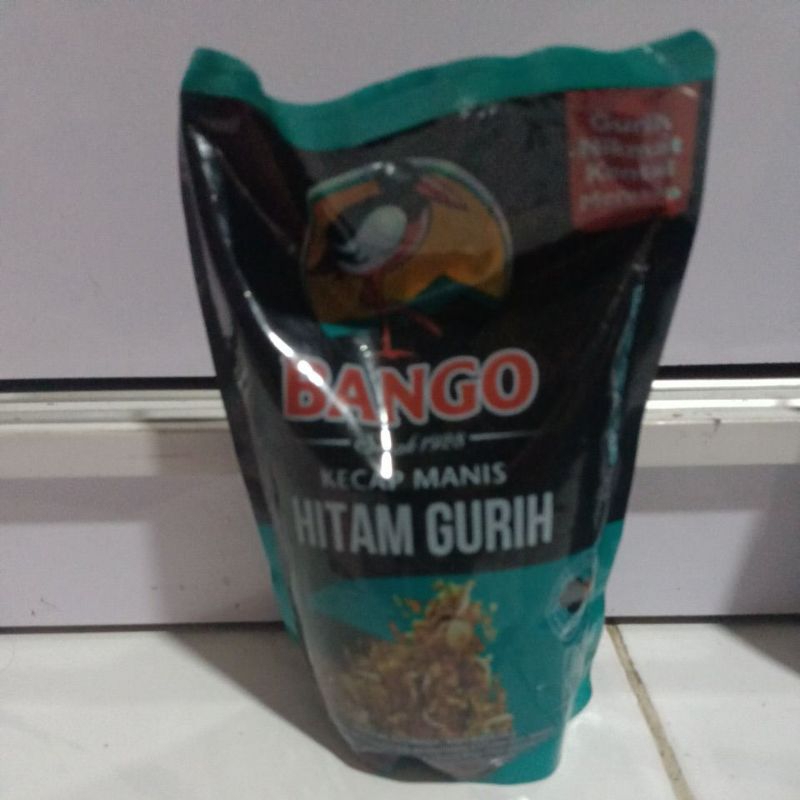 

Bango Kecap Manis Hitam Gurih ,520ml