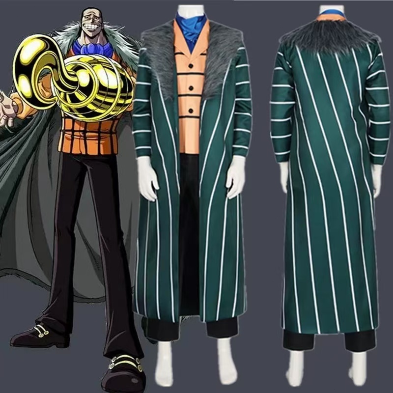 One Piece cosplay costume, One Piece cosplay, Seven Martial Masters, Haisha Kroodar cosplay, stage c