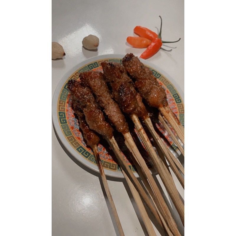 

Sate B2 Manis UK kecil isi 10 tusuk