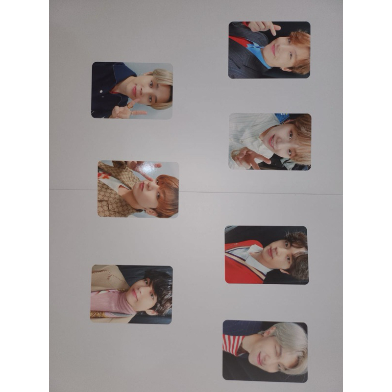 PHOTOCARD LIGHTSTICK BTS OFFCIAL