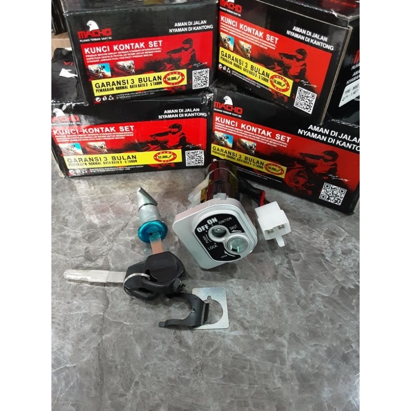 Kunci Kontak Set Motor Revo Fit Magnet Macho