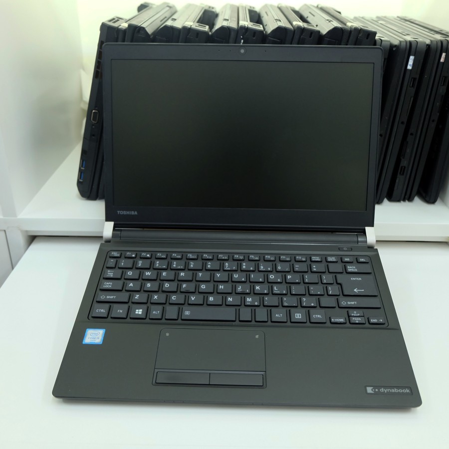 Laptop Toshiba R73 Core I5 I7 Ram 8gb Ssd 256gb Windows 10 Siap Pakai