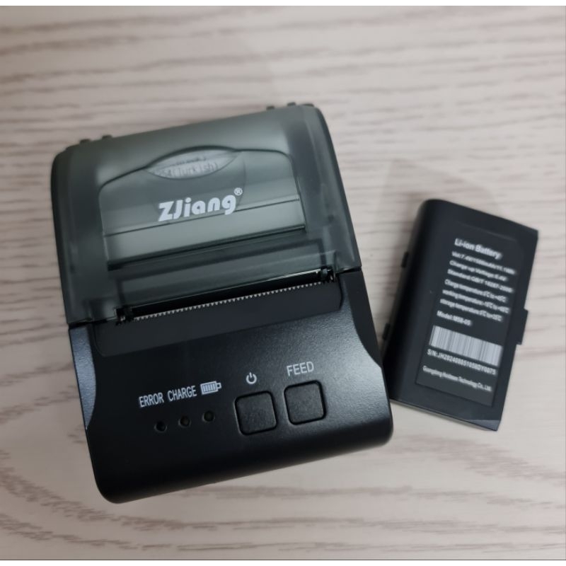 Printer thermal bluetooth Zjiang ZJ-5809