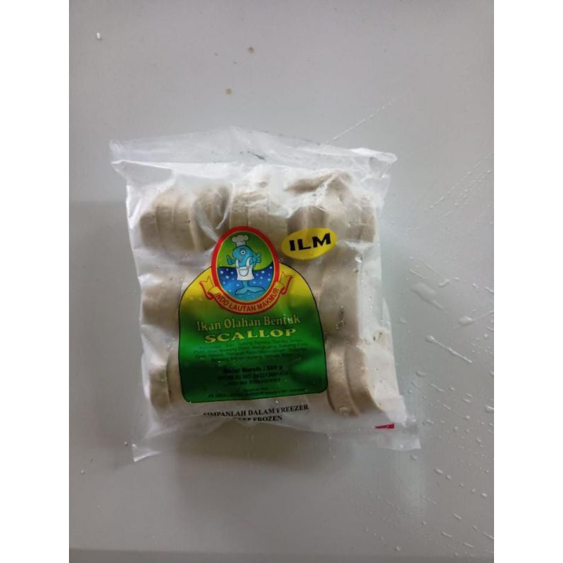 

Ikan Olaharan Benam Makan ILM Scallop