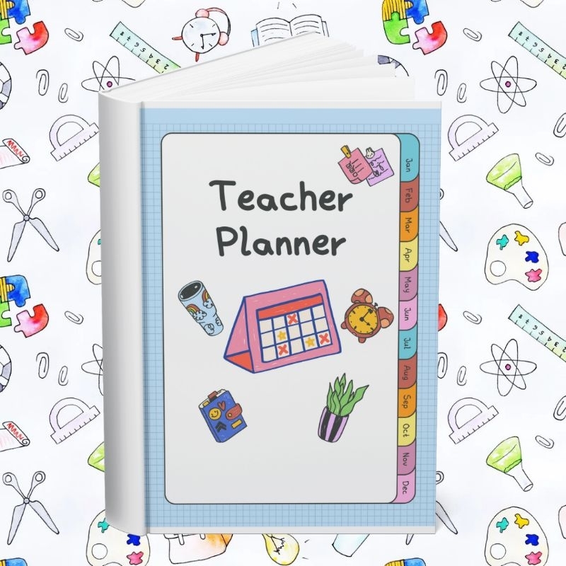 

Teacher Planner. buku rencana pembelajaran guru
