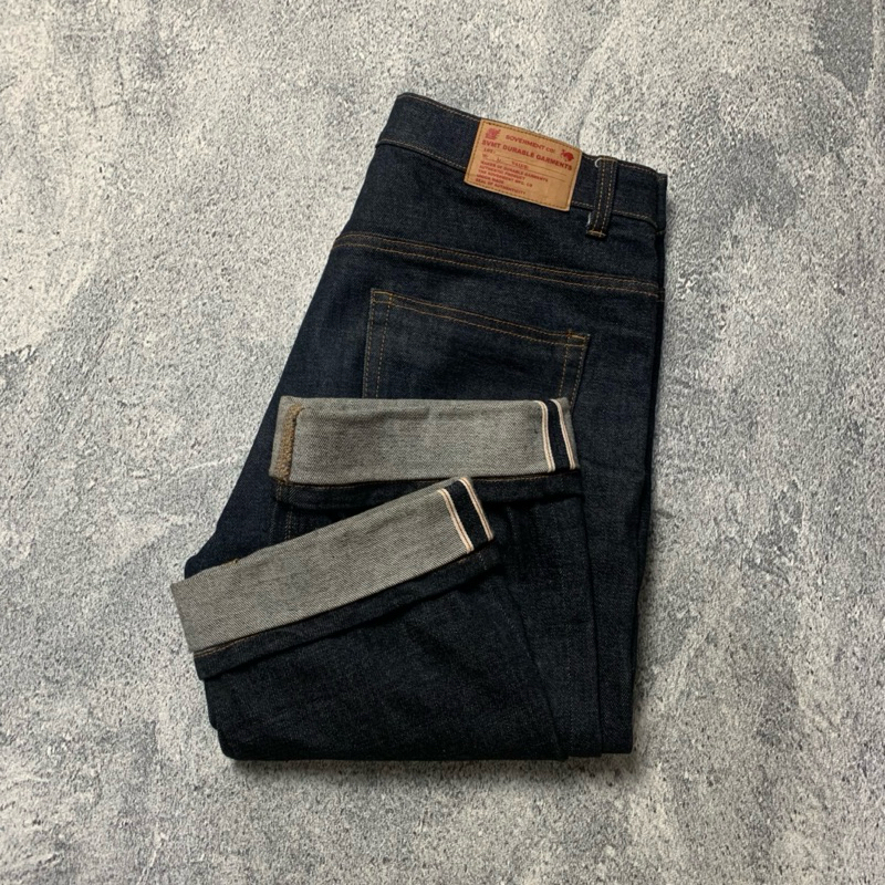 Soverment Selvedge Jeans Indigo