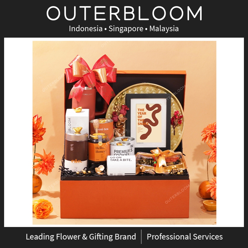 

Parcel Imlek - Outerbloom Signature CNY Luxury Hampers