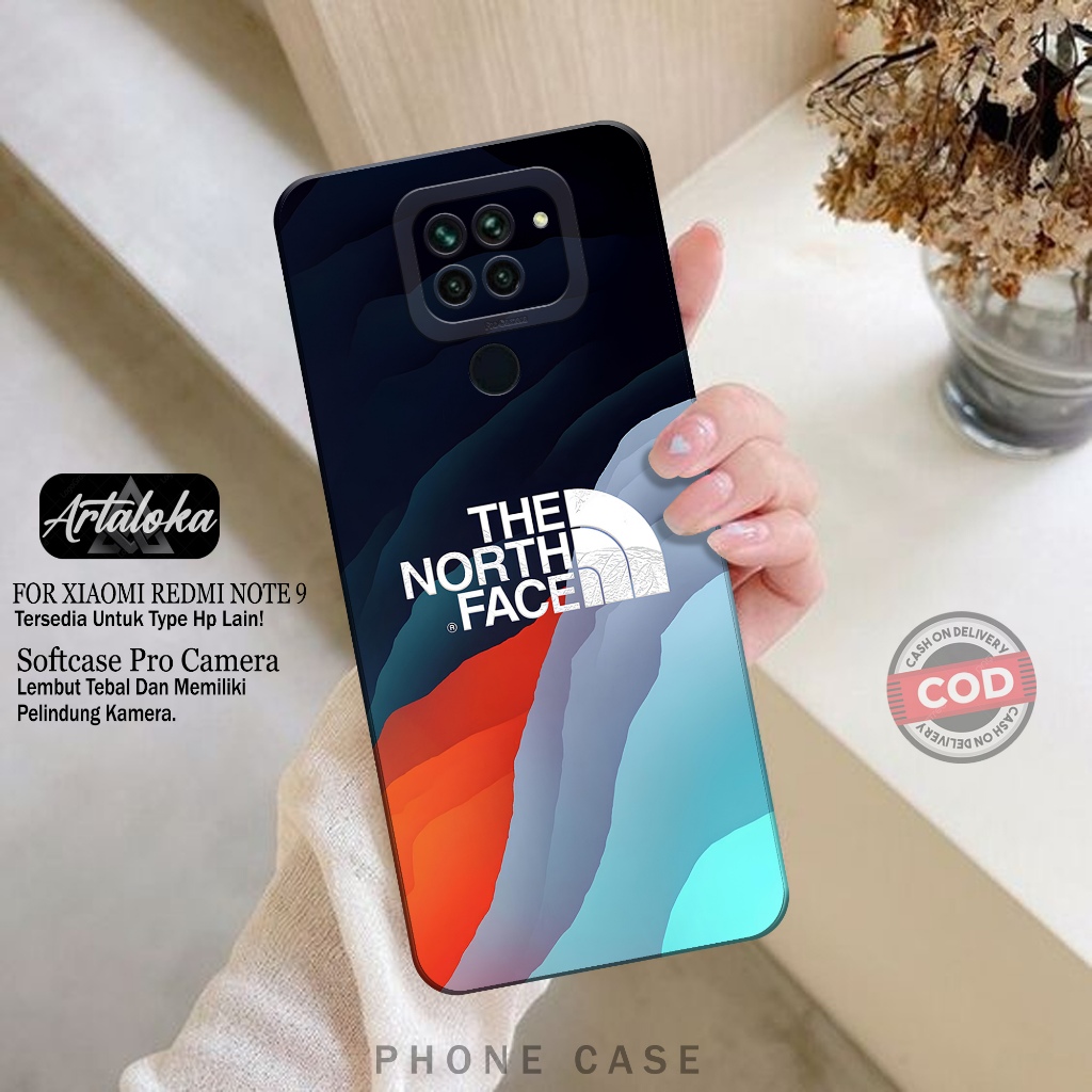 Softcase Hp Xiaomi Redmi Note 9 Fashion Case Branded Case Xiaomi Redmi Note 9 Silikon TPU Pro Camera