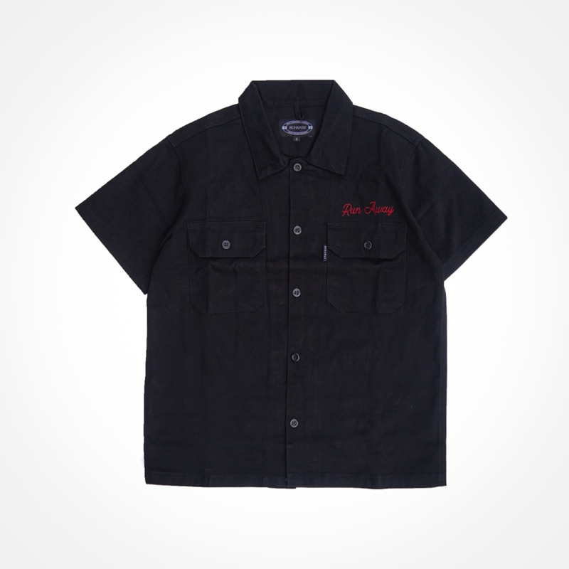 LIONS - WORKSHIRT BLACK