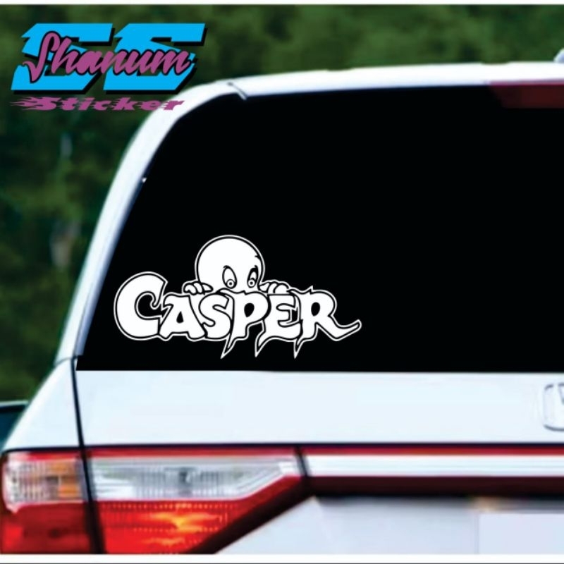 STIKER CUTTING CASPER