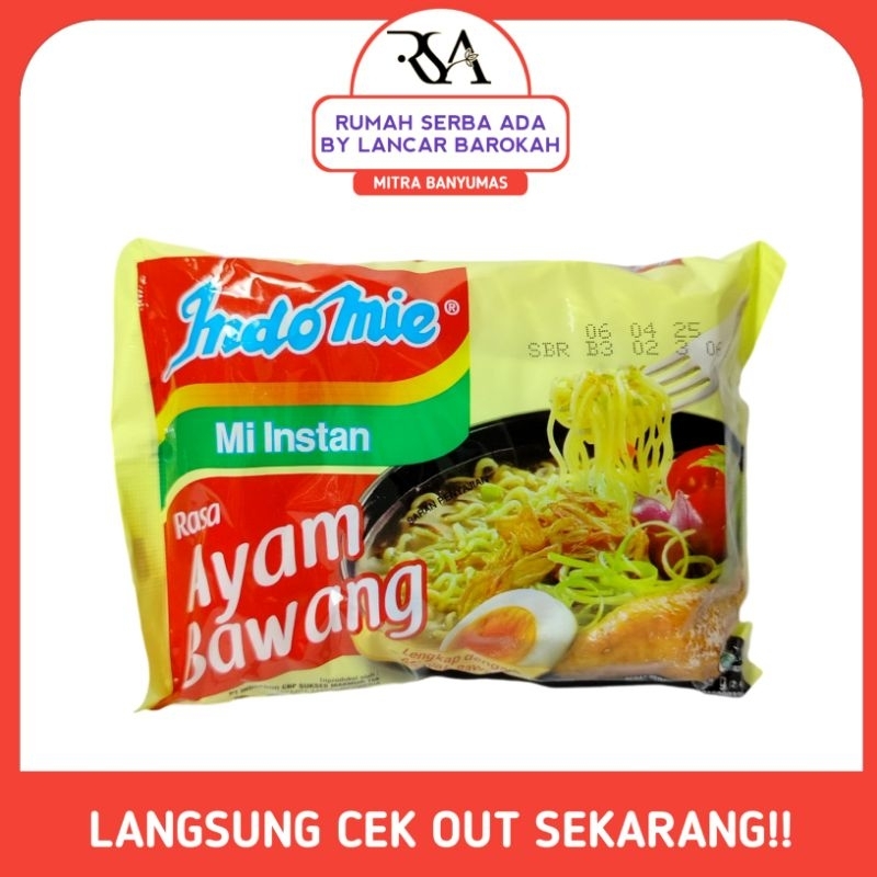 

Indo Mie Mi Instan Ayam Bawang