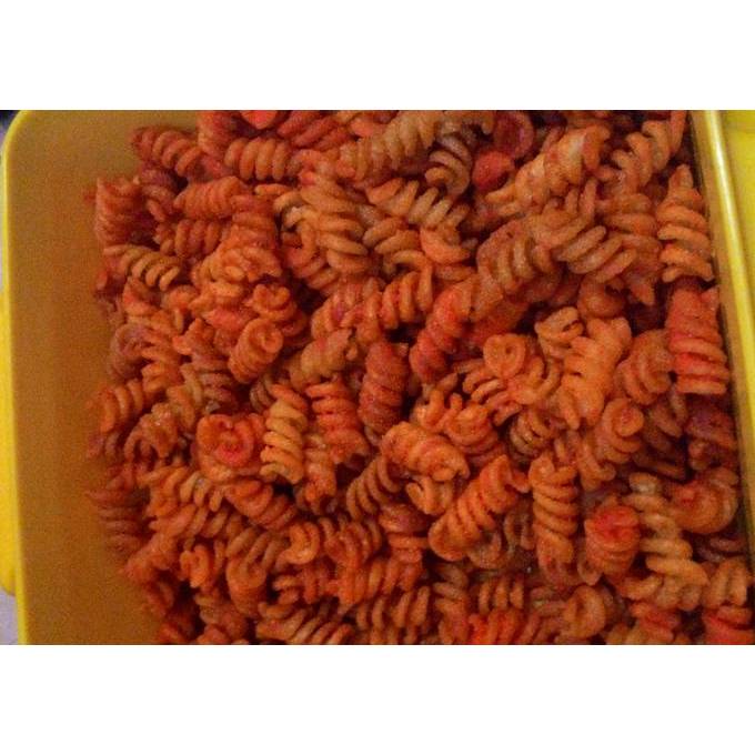 

Harga Spesial Makaroni spiral berat gram Pedas Gurih