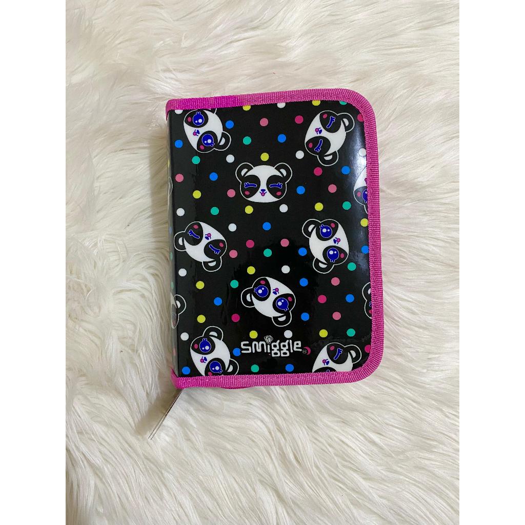 

Smiggle Pencil Case Kotak Pensil Anak Cowok Cewek Lucu Panda